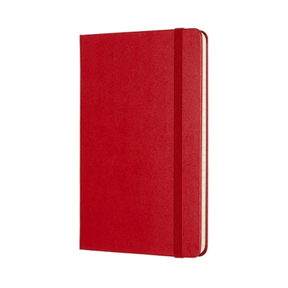 Moleskine Medium Plain Hard Cover Notebooks