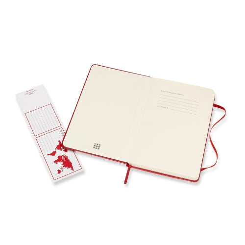 Moleskine Medium Plain Hard Cover Notebooks