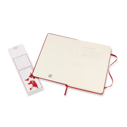 Moleskine Medium Plain Hard Cover Notebooks