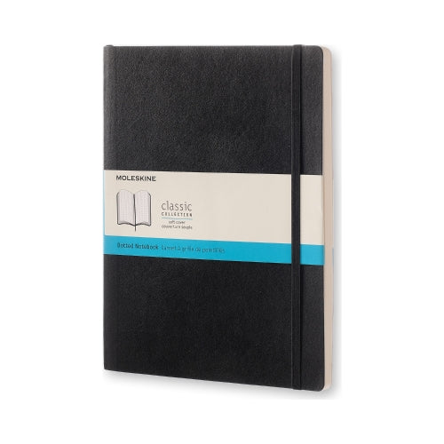 Moleskine Medium Plain Hard Cover Notebooks