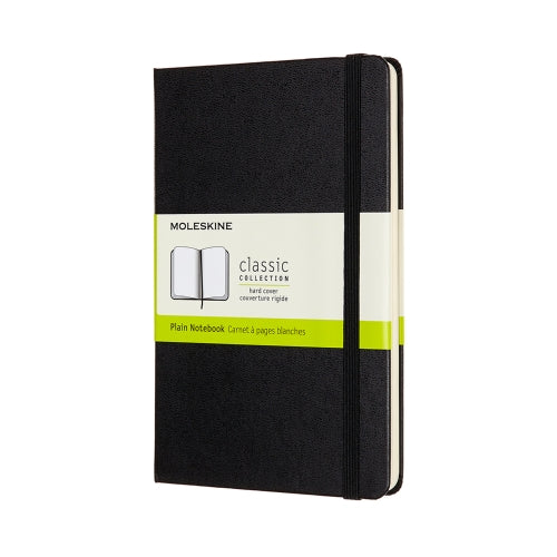 Moleskine Medium Plain Hard Cover Notebooks