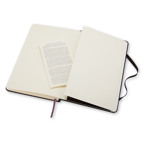 Moleskine Large Ruled Hard Cover Notebooks