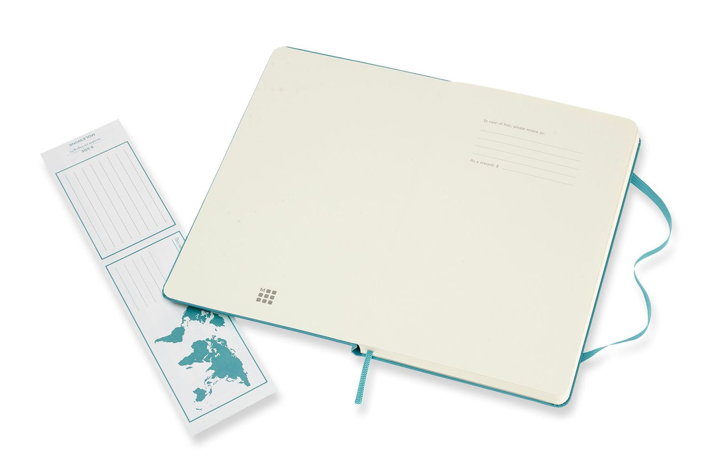 Moleskine Large Ruled Hard Cover Notebooks