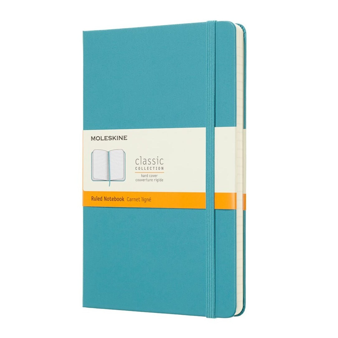 Moleskine Large Ruled Hard Cover Notebooks