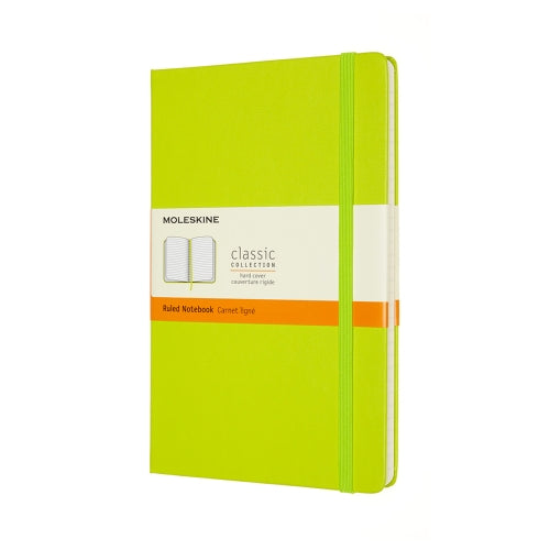 Moleskine Large Ruled Hard Cover Notebooks