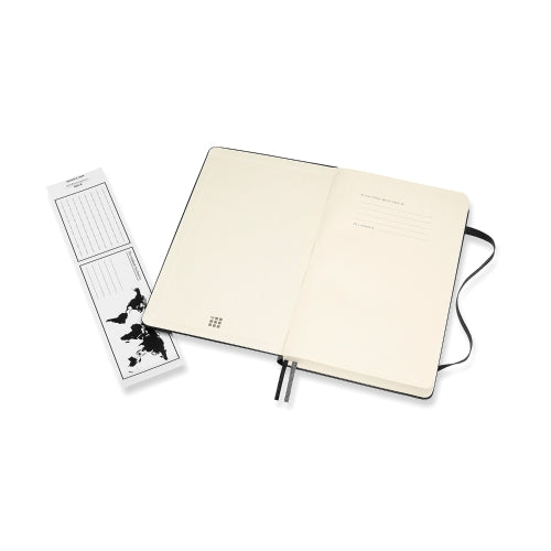 Moleskine Large Expanded Ruled Hard Cover Notebooks