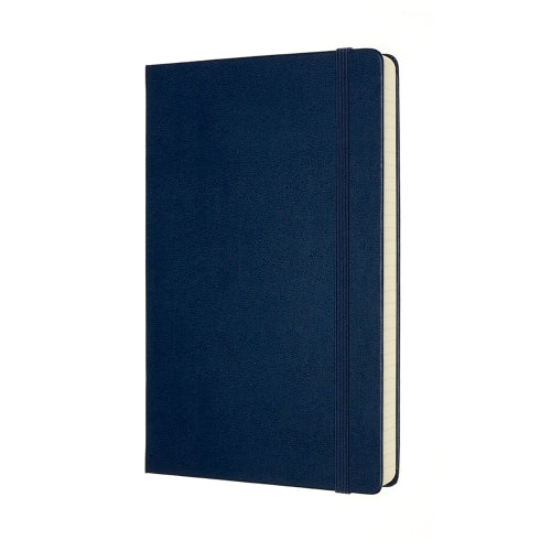 Moleskine Large Expanded Ruled Hard Cover Notebooks