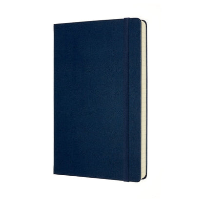Moleskine Large Expanded Ruled Hard Cover Notebooks
