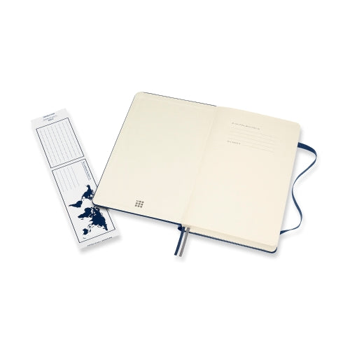 Moleskine Large Expanded Ruled Hard Cover Notebooks