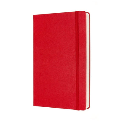 Moleskine Large Expanded Ruled Hard Cover Notebooks