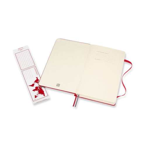 Moleskine Large Expanded Ruled Hard Cover Notebooks