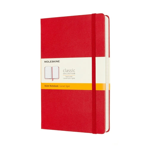 Moleskine Large Expanded Ruled Hard Cover Notebooks