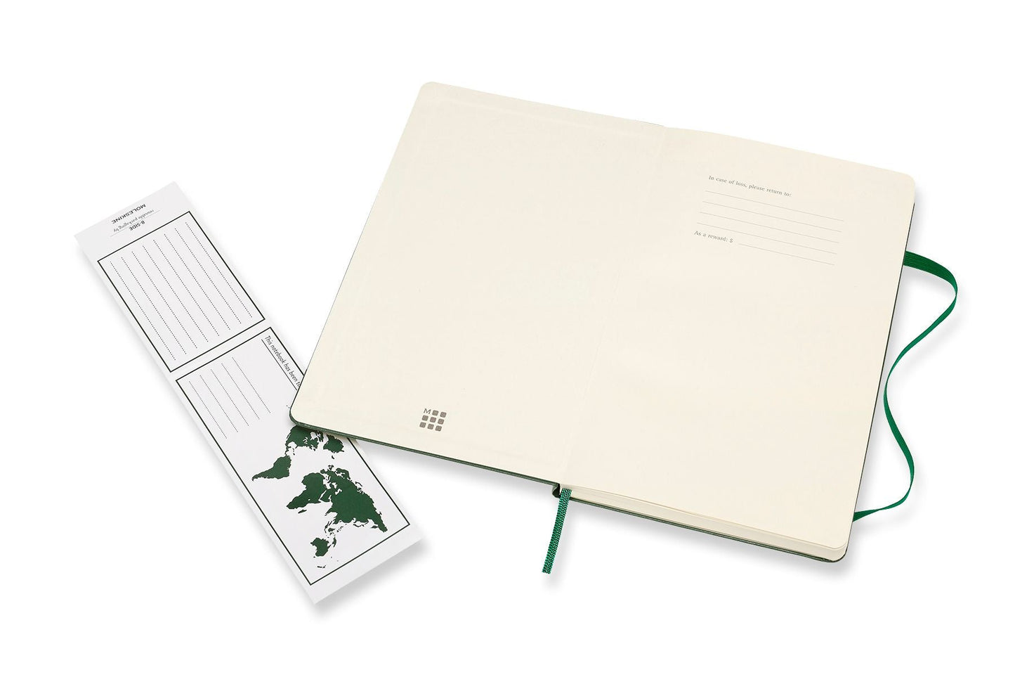 Moleskine Large Ruled Hard Cover Notebooks