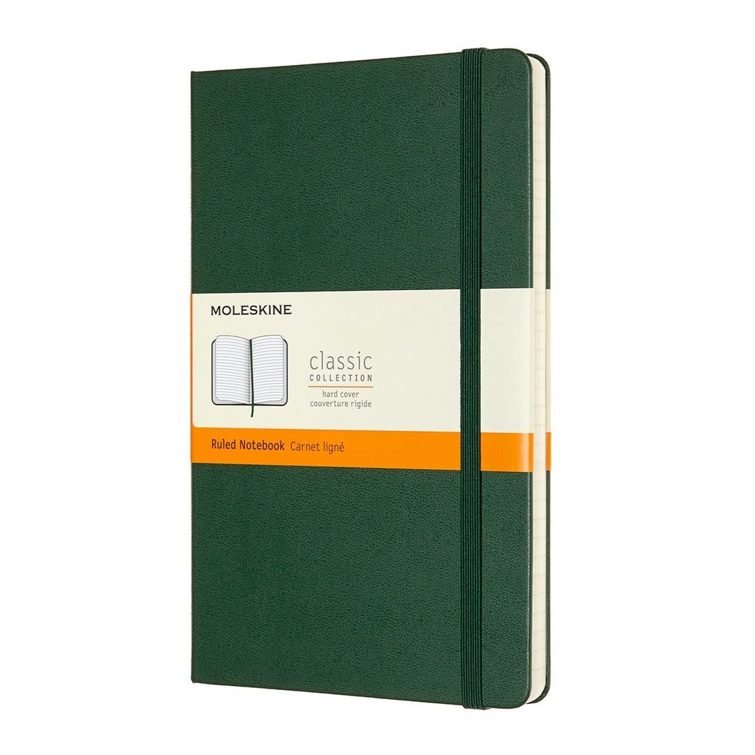Moleskine Large Ruled Hard Cover Notebooks