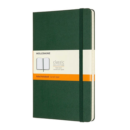 Moleskine Large Ruled Hard Cover Notebooks