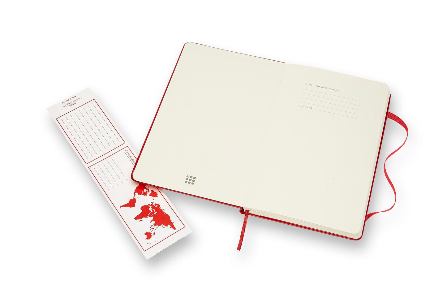Moleskine Large Ruled Hard Cover Notebooks
