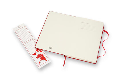 Moleskine Large Ruled Hard Cover Notebooks