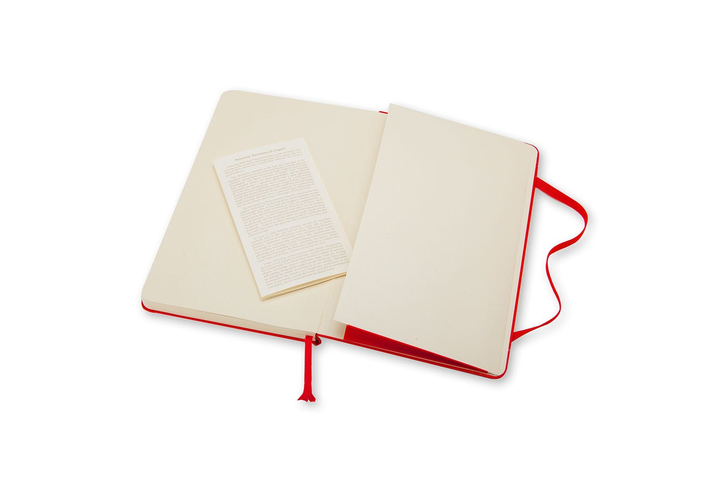 Moleskine Large Ruled Hard Cover Notebooks