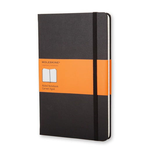 Moleskine Large Ruled Hard Cover Notebooks