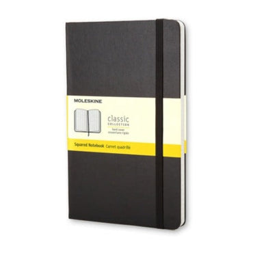 Moleskine Large Square Hard Cover Notebooks