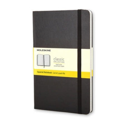 Moleskine Large Square Hard Cover Notebooks