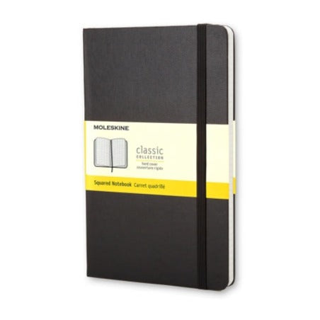 Moleskine Large Square Hard Cover Notebooks