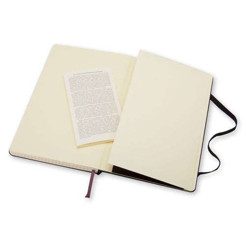 Moleskine Large Square Hard Cover Notebooks
