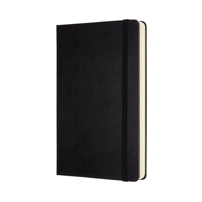 Moleskine Notebook Large Expanded Square Black Hard Cover