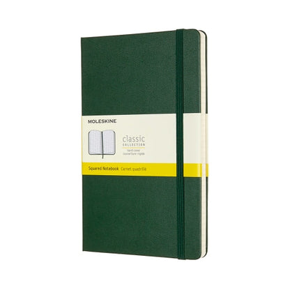 Moleskine Large Square Hard Cover Notebooks