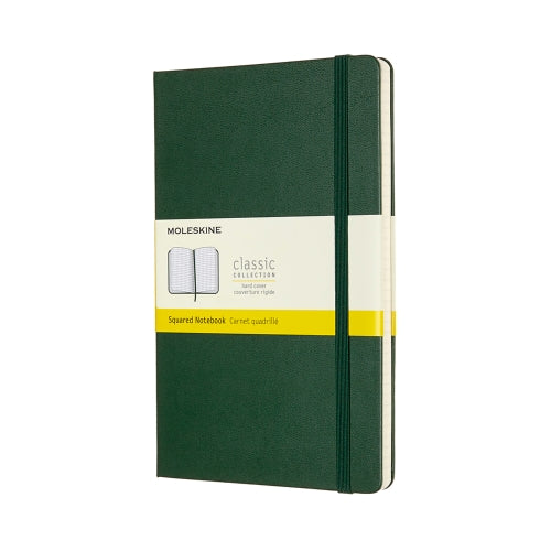 Moleskine Large Square Hard Cover Notebooks