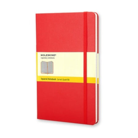Moleskine Large Square Hard Cover Notebooks