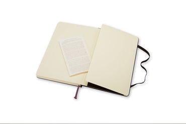 Moleskine Large Plain Hard Cover Notebooks