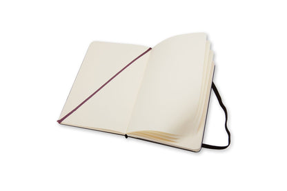 Moleskine Large Plain Hard Cover Notebooks