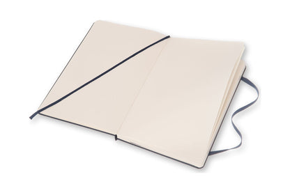 Moleskine Large Plain Hard Cover Notebooks