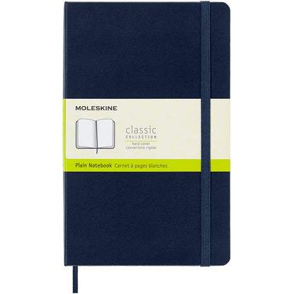 Moleskine Large Plain Hard Cover Notebooks