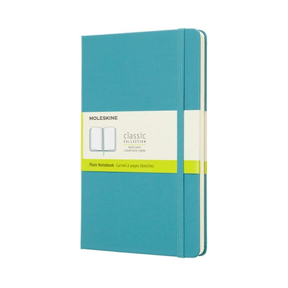 Moleskine Large Plain Hard Cover Notebooks