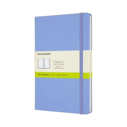 Moleskine Large Plain Hard Cover Notebooks