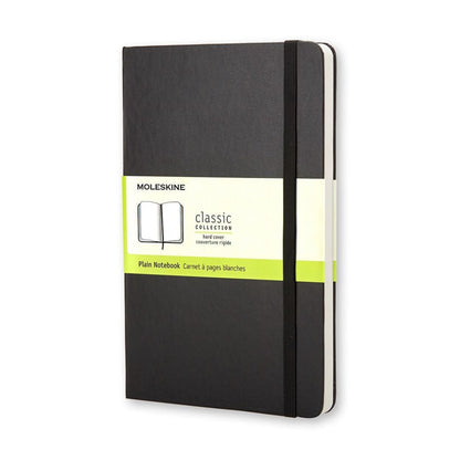 Moleskine Large Plain Hard Cover Notebooks