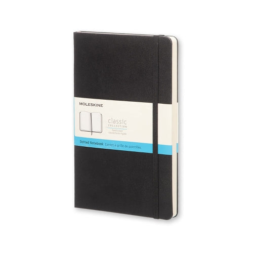 Moleskine Large Dot Hard Cover Notebooks