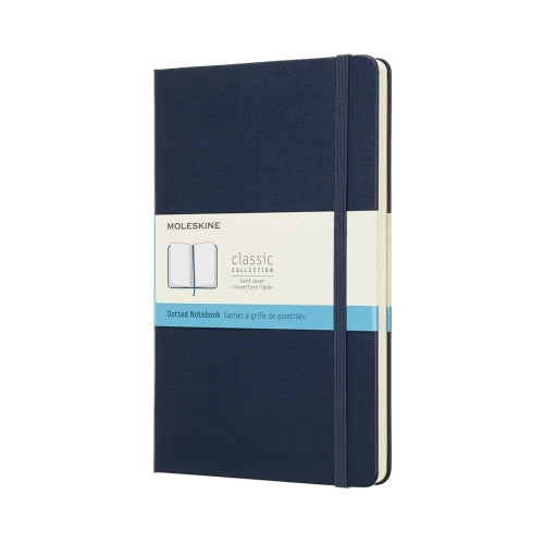 Moleskine Large Dot Hard Cover Notebooks