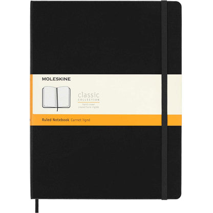 Moleskine Xtra Large Ruled Hard Cover Notebooks