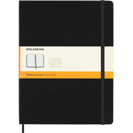 Moleskine Xtra Large Ruled Hard Cover Notebooks