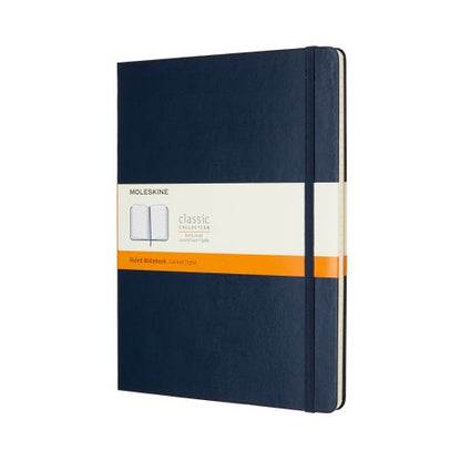 Moleskine Xtra Large Ruled Hard Cover Notebooks