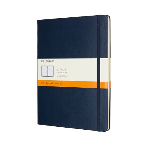 Moleskine Xtra Large Ruled Hard Cover Notebooks