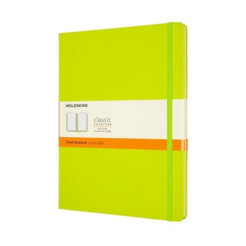 Moleskine Xtra Large Ruled Hard Cover Notebooks