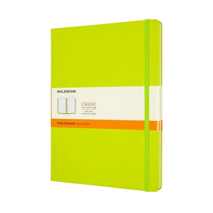 Moleskine Xtra Large Ruled Hard Cover Notebooks
