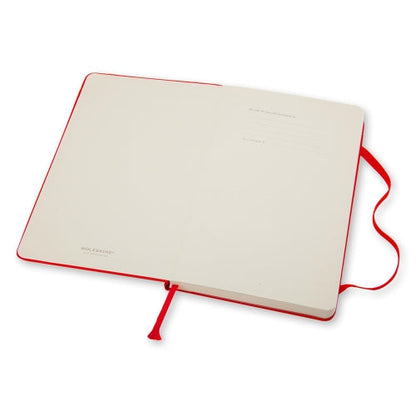 Moleskine Xtra Large Ruled Hard Cover Notebooks
