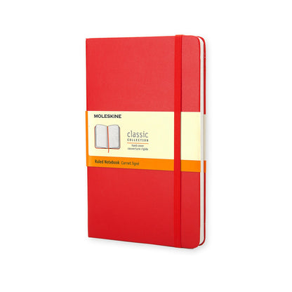 Moleskine Xtra Large Ruled Hard Cover Notebooks