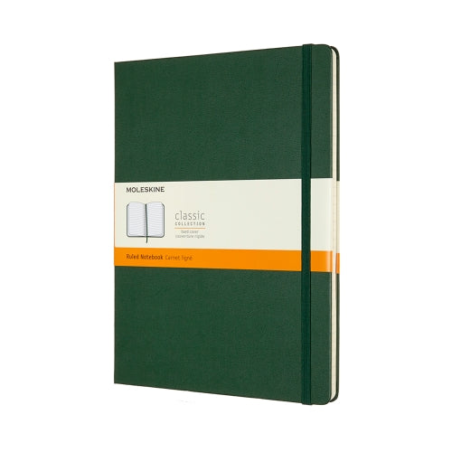 Moleskine Xtra Large Ruled Hard Cover Notebooks