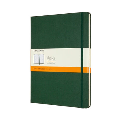 Moleskine Xtra Large Ruled Hard Cover Notebooks